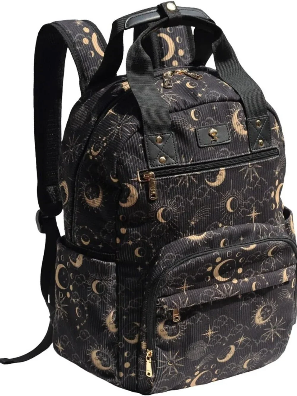 Stylish Large Capacity Diaper Bag Backpack | Multifunctional Baby Travel Pack